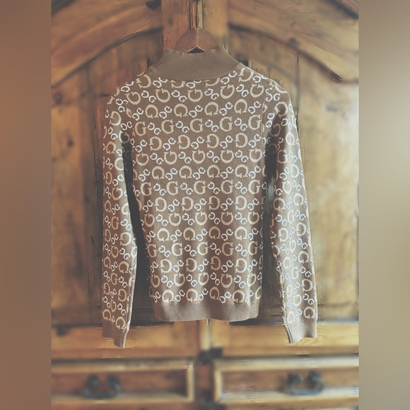 Guess Mock Crewneck sweater - Picture 13 of 14